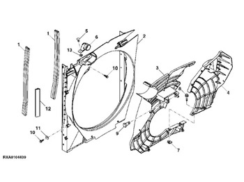 Karoserija i eksterijer JOHN DEERE