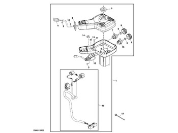 Električni sistem JOHN DEERE