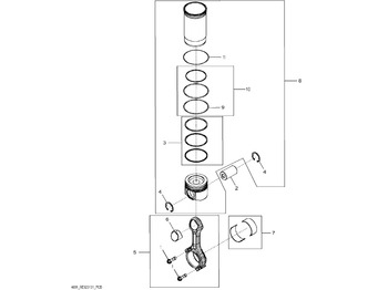 Klipnjača JOHN DEERE