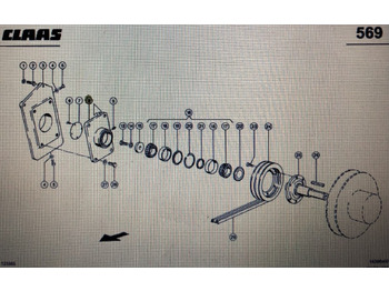 Rezervni deo CLAAS