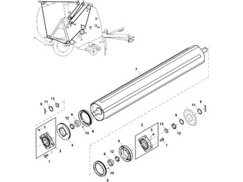 Rezervni deo JOHN DEERE