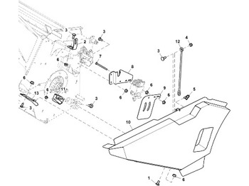 Rezervni deo JOHN DEERE