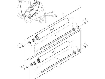 Rezervni deo JOHN DEERE