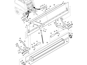 Rezervni deo JOHN DEERE