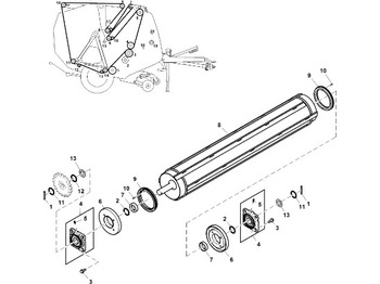 Rezervni deo JOHN DEERE