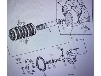 Rezervni deo JOHN DEERE