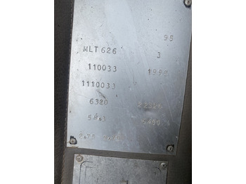 Rezervni deo MANITOU MLT 626