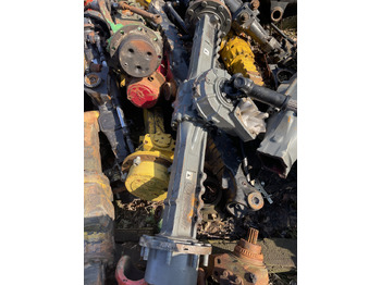 Prednja osovina WEIDEMANN