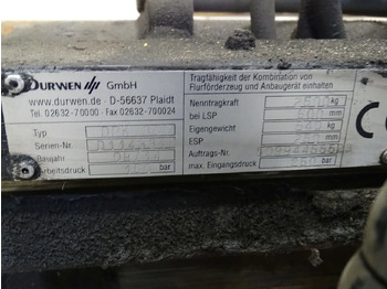 Dodatak za Oprema za rukovanje materijalima Attachment package 2 pieces: slika 5