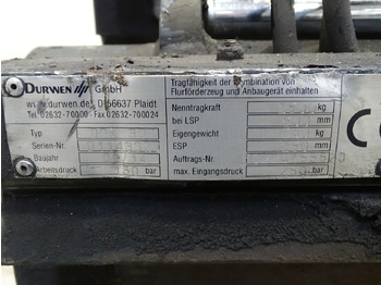 Dodatak za Oprema za rukovanje materijalima Attachment package 2 pieces: slika 2