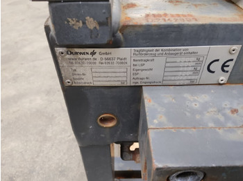 Dodatak za Oprema za rukovanje materijalima Durwen ZVP25: slika 2