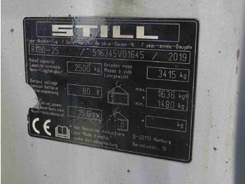 Električni viljuškar STILL RX60-25: slika 2