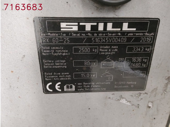 Električni viljuškar STILL RX60-25: slika 2