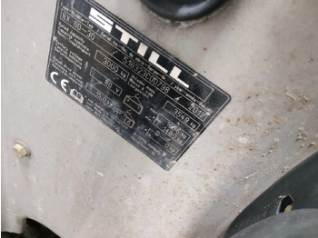 Električni viljuškar STILL RX60-30: slika 2