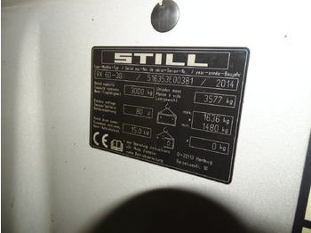 Električni viljuškar STILL RX60-30: slika 2