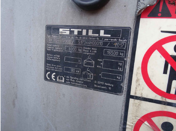 Dizel viljuškar STILL RX70-80/900: slika 4