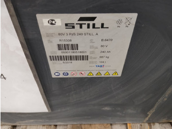 Baterija za Oprema za rukovanje materijalima TAB Battery 80V 240Ah: slika 2