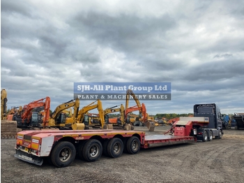 Niska poluprikolica za prevoz Nooteboom EURO-83-04 4 Axle Low Loader Trailer: slika 1