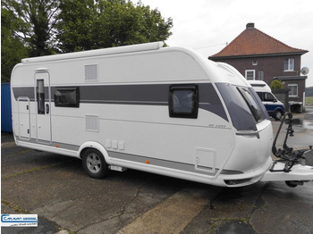 Kamp prikolica Hobby De Luxe 560 KMFe GARAGE AUTARK KLIMA U.V.M.++++: slika 1
