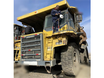 Kiper sa krutom šasijom/ Kiper za kamen KOMATSU HD465