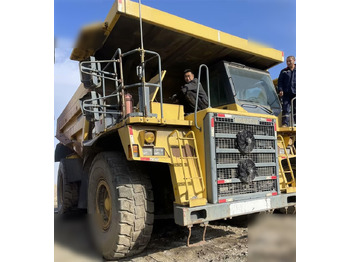Kiper sa krutom šasijom/ Kiper za kamen KOMATSU HD465