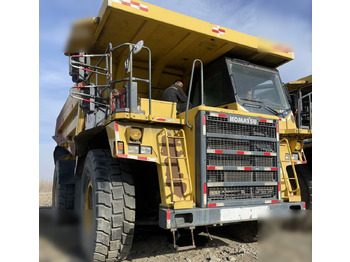Kiper sa krutom šasijom/ Kiper za kamen KOMATSU HD465
