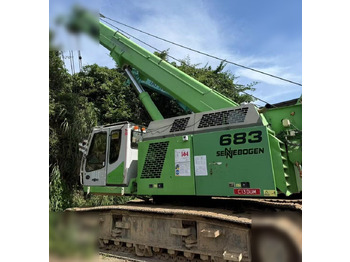 Kran guseničar SENNEBOGEN