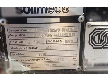 Veliki kamon za bušenje 2018 SOILMEC SC130HD TIGER: slika 4