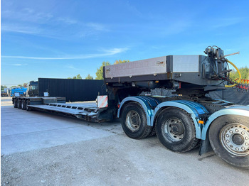 Niska poluprikolica za prevoz Goldhofer STZ-VL4 Extendable / All axles hydraulically forced steered: slika 2
