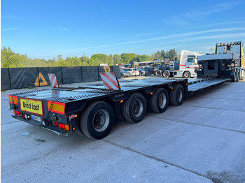 Niska poluprikolica za prevoz Goldhofer STZ-VL4 Extendable / All axles hydraulically forced steered: slika 3