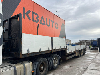 Niska poluprikolica za prevoz HRD