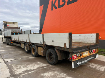 Niska poluprikolica za prevoz HRD Jumbo PLATFORM L=8916 mm: slika 5