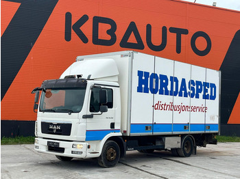 Kamion sa zatvorenim sandukom MAN TGL 12.220