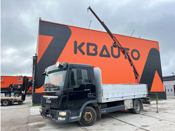 Kamion sa tovarnim sandukom MAN TGL 8.180
