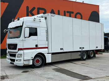 Kamion sa zatvorenim sandukom MAN TGX 26.480