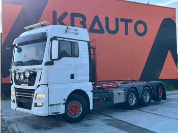 Kamion sa hidrauličnom kukom MAN TGX 35.500