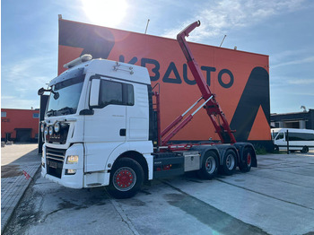 Kamion sa hidrauličnom kukom MAN TGX 35.500 8x4*4 JOAB L24 L=5750: slika 2