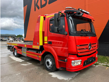 Šlep vozilo Mercedes-Benz ATEGO 1224 4x2 JIGE SIMPLEX 5T / 2x WINCH / PLATFORM L=5702 mm: slika 4