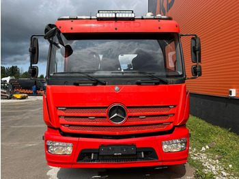 Šlep vozilo Mercedes-Benz ATEGO 1224 4x2 JIGE SIMPLEX 5T / 2x WINCH / PLATFORM L=5702 mm: slika 3
