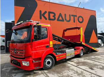 Šlep vozilo Mercedes-Benz ATEGO 1224 4x2 JIGE SIMPLEX 5T / 2x WINCH / PLATFORM L=5702 mm: slika 2