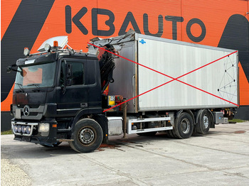 Kamion sa golom šasijom i zatvorenom kabinom MERCEDES-BENZ Actros 2536
