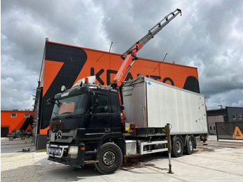 Kamion sa tovarnim sandukom MERCEDES-BENZ Actros 2536
