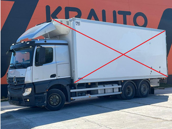 Kamion sa golom šasijom i zatvorenom kabinom MERCEDES-BENZ Actros 2551