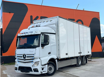 Kamion sa zatvorenim sandukom MERCEDES-BENZ Actros