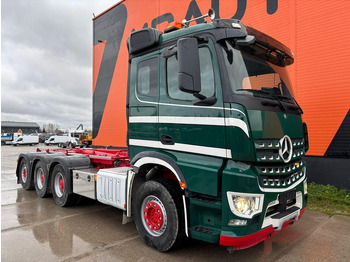 Kamion sa hidrauličnom kukom Mercedes-Benz Arocs 3251 8x4*4 JOAB L24 - 24 ton / L=5800 mm: slika 4