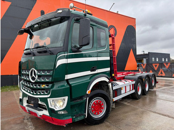 Kamion sa hidrauličnom kukom Mercedes-Benz Arocs 3251 8x4*4 JOAB L24 - 24 ton / L=5800 mm: slika 2