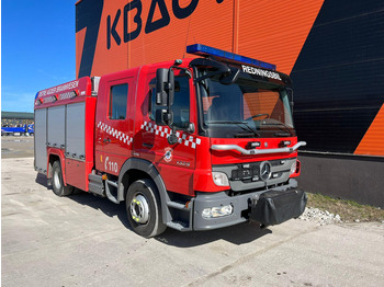 Vatrogasni kamion Mercedes-Benz Atego 1329 4x2: slika 3