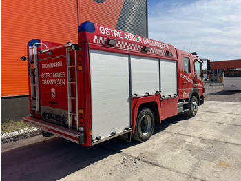 Vatrogasni kamion Mercedes-Benz Atego 1329 4x2: slika 4
