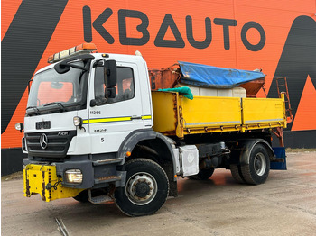Istovarivač MERCEDES-BENZ Axor 1824