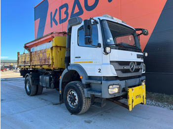 Istovarivač Mercedes-Benz Axor 1824 4x4 POSSIBLE TO BUY WITH SPREADER & FRONT PLOW: slika 3